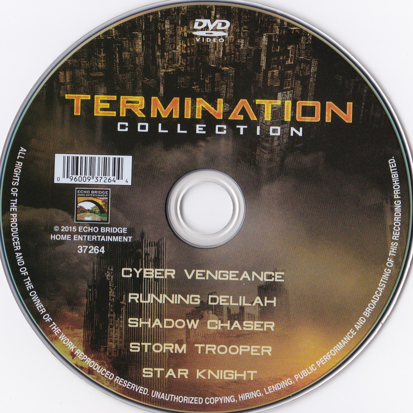 Termination Collection  Sticker DVD US 